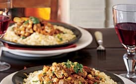 Moroccan Slow-Cooked Lamb