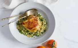 Moroccan-Spiced Chicken with Millet Tabbouleh