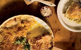 Moroccan-Style Chicken Pie