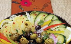 Moroccan Vegetable Salad