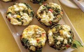 Muffin Cup Veggie Omelets