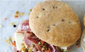 Muffuletta Sandwich