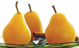 Mulled Pears and Apples