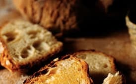 Multilayered Anchovy Bread