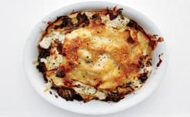 Mushroom and Burrata Lasagnette