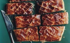 Mushroom and Farro Pie