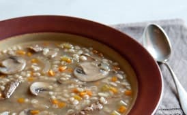 Mushroom Barley Soup