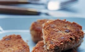 Mushroom Risotto Cakes