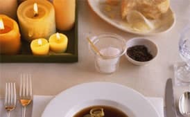 Mushroom Tortellini in Mushroom Broth