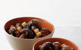 Mushrooms with Garlic Butter