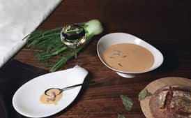 Mussel and Fennel Bisque