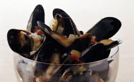 Mussels in Lager