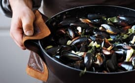 Mussels with Fennel and Lovage