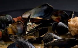 Mussels with Garam Masala