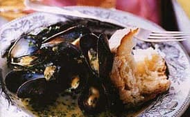 Mussels with Parsley and Garlic