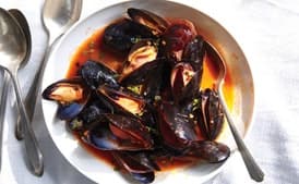 Mussels With White Wine