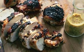 Mustard-Baked Chicken