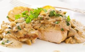 Mustard Cream Sauce