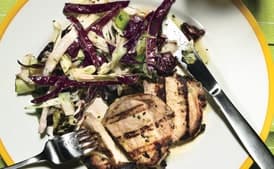 Mustard-Grilled Pork