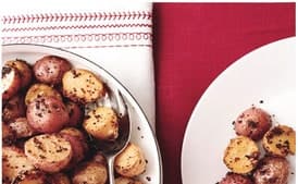 Mustard-Roasted Potatoes