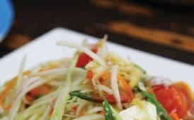 My Green Papaya Salad