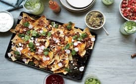 Nachos With All the Fixings