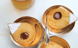 Nana's Butter Cookies with Milk-Jam Filling