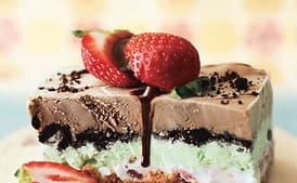 Neapolitan Ice Cream Pie