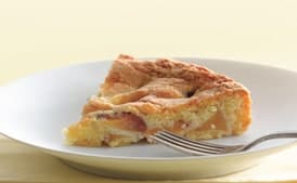 Nectarine Golden Cake