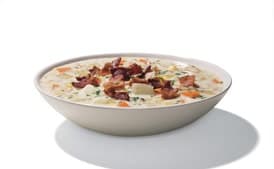 New England Clam and Corn Chowder with Herbs