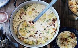 New England Clam Chowder