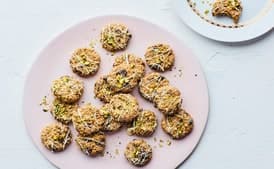 No-Bake Pistachio–White Chocolate Cookies