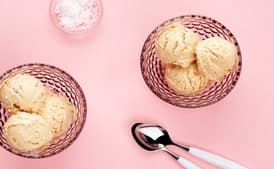 No-Churn Salted Caramel Ice Cream