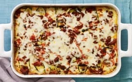 Noodle-less Zucchini Lasagna