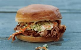 North Carolina Pulled-Pork Barbecue