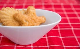 Norwegian Butter Cookies