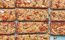 Nut Butter Granola Bars