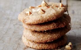Nutty Crunch Cookies
