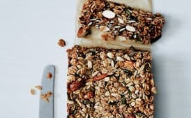 Nutty Grain and Oat Bars