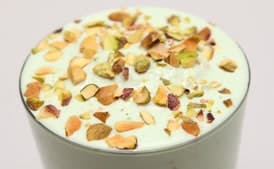 Nutty Shamrock Shake