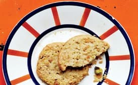 Oat and Pistachio Sandies