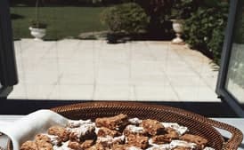 Oatmeal, Fig, and Walnut Bars