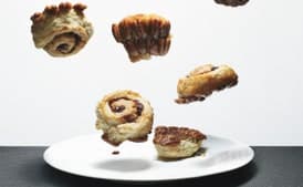 Oatmeal, Pecan, and Date Sticky Biscuits