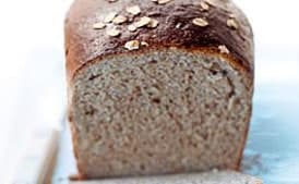 Oatmeal Wheat Bread