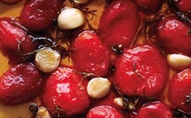 Oil-Poached Tomatoes