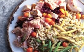 Oil-Poached Tuna Salad