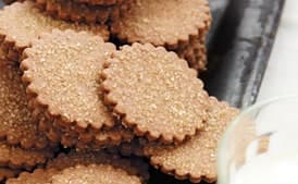 Old-Fashioned Graham Crackers with Turbinado Sugar