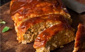 Old-fashioned Meat Loaf