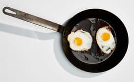 Olive Oil–Basted Fried Eggs