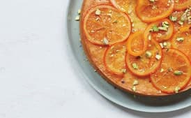 Olive-Oil Cake with Candied Orange